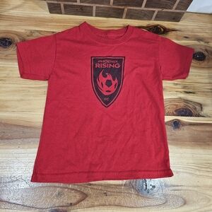Phoenix Rising Youth Small MLS T-shirt Soccer Football